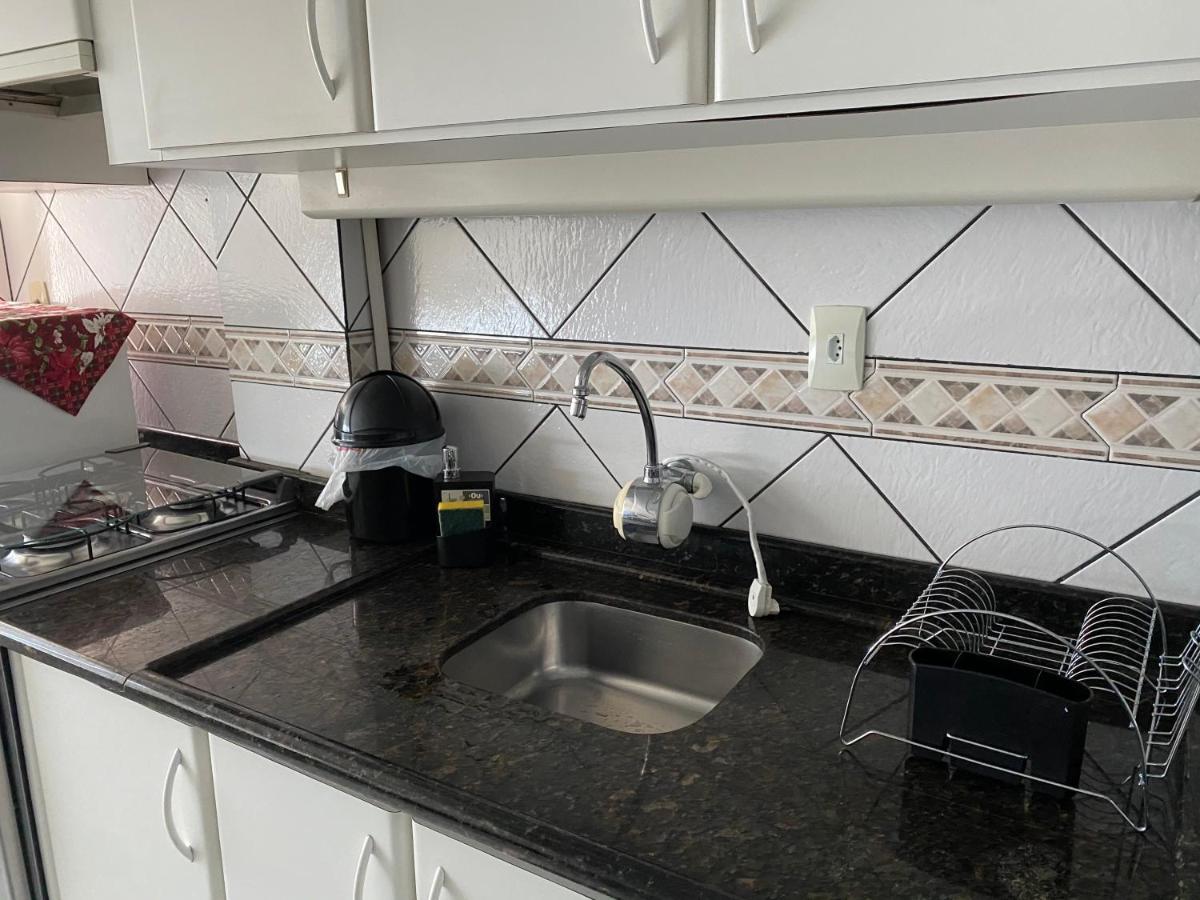 Apartamento Aconchegante Beira Mar em Itapema - Santa Catarina Exterior foto